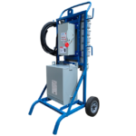 Heavy-Duty 10 KVA Portable Power Distribution Cart