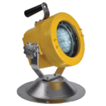 WorkSite Lighting – SLXP LED Portable Explosion Proof Floodlight for Class 1 Division 1 Safety