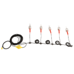 Worksite Lighting 12V LED Explosion Proof String Light – Portable Industrial-Grade Hazardous Location Safety Solution