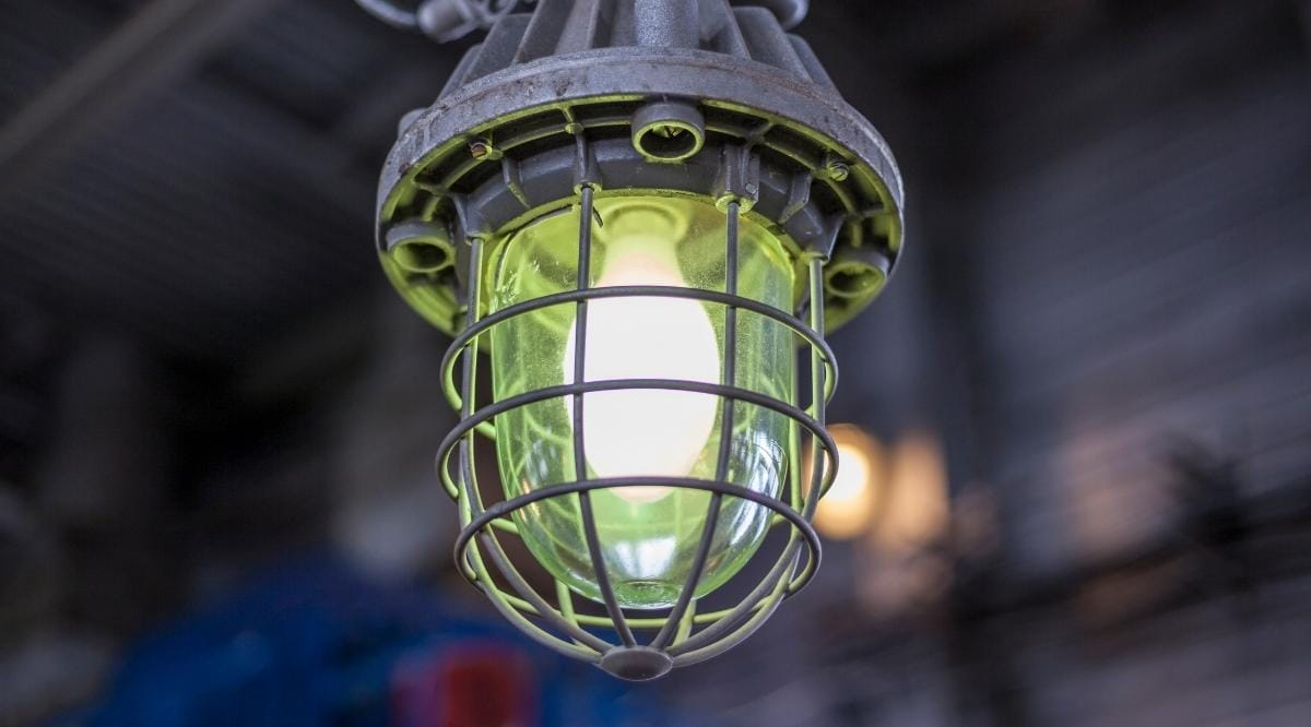 Why Choose Portable Explosion Proof LED Work Lights? - LED Light with yellow hue