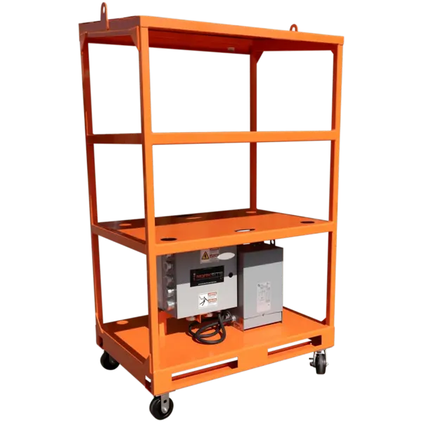 4 pack welding rack