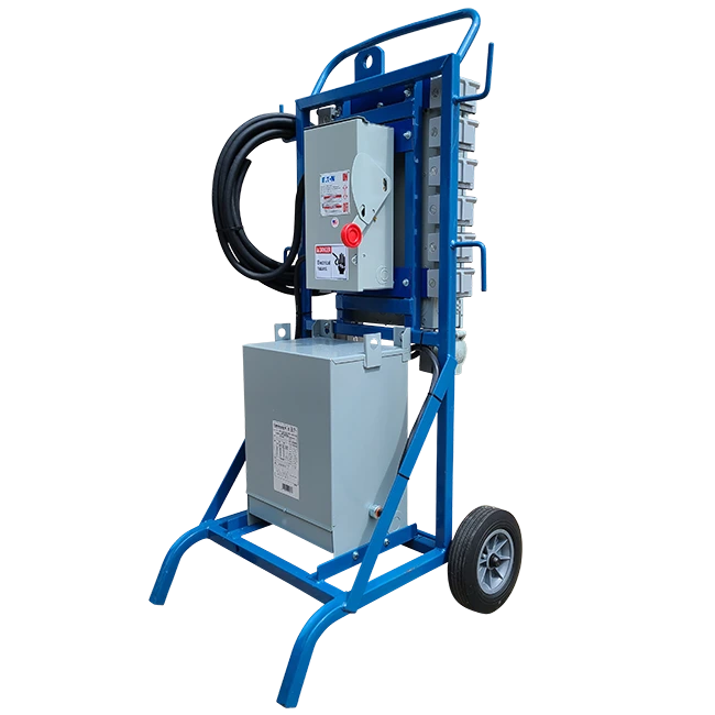 portable power distribution