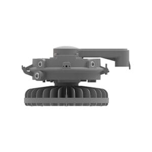 cannon ghrl led hazardous location high bay light stanchion 90 mount