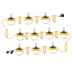 construction led string lights 10 kit