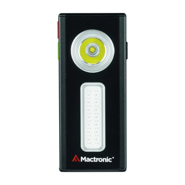 a black rectangular EDC light